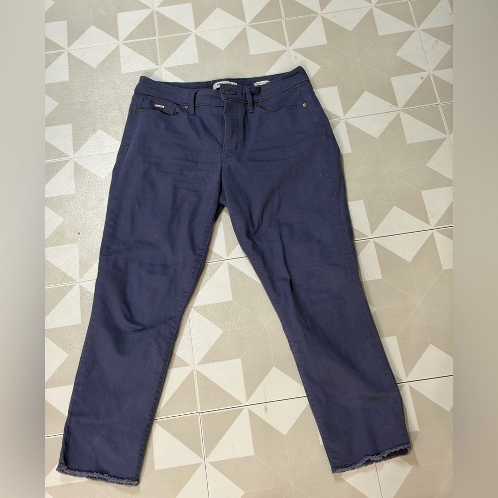 Nine West Dark Blue Skinny Jeans